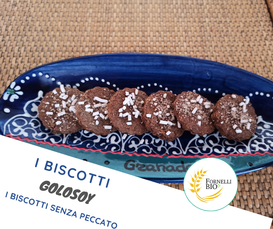 Biscotti con Farina di Soia Il Viaggiator Goloso