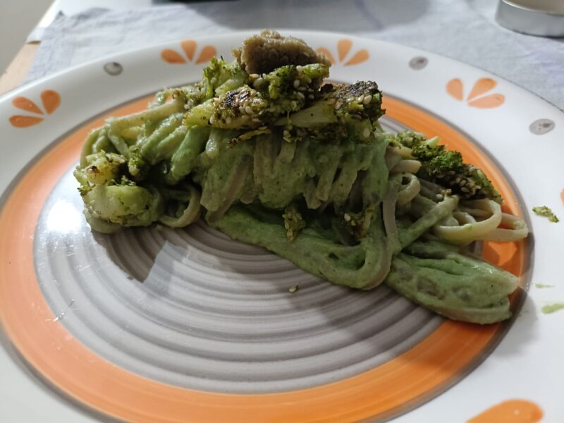 Pasta di Avena con crema di Broccoli